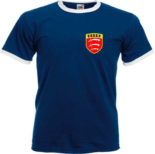 Essex County Cricket Style Team T-Shirt