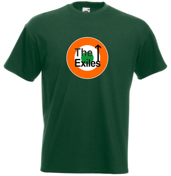 London Irish The Exiles Mod Roundel Rugby League Club T-Shirt - Sizes Small to 4XL