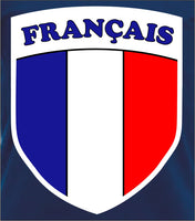 Kids France French Francais Football Soccer T-Shirt