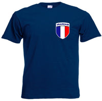 Kids France French Francais Football Soccer T-Shirt