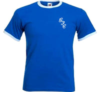 Gillingham FC The Gills Retro GFC Football Club T-shirt - All Sizes Available