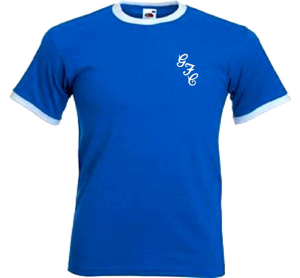 Gillingham FC The Gills Retro GFC Football Club T-shirt - All Sizes Available