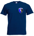Kids Gillingham FC Shield Crest The Gills Football Club Navy Youth T-Shirt
