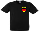Black Kids Germany Deutschland Football Soccer T-Shirt