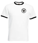 Germany Retro Style German Deutschland Deutsch Football Team T-Shirt - All Sizes