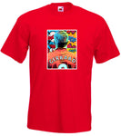 Youth Kids Steven Gerrard Pop Art T-Shirt
