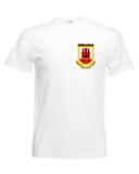 Youth Kids Gibraltar Style Football Soccer Supporters T-Shirt