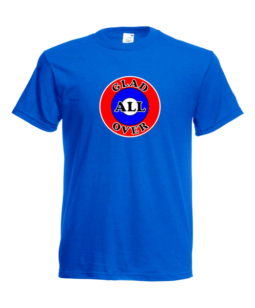 Palace Song Glad All Over Mod Roundel T-Shirt - All Sizes - Small To 4XL