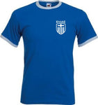 Greece Greek Εθνική Ελλάδος Retro Style Football Team T-Shirt