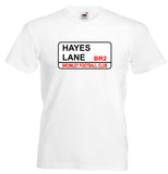 Kids Bromley FC Hayes Lane T-Shirt Football Fan Unisex Youth Cotton Top