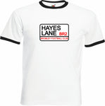 Bromley FC Hayes Lane Street Sign FC Football Club T-Shirt - Sizes Small to 3XL