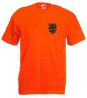 Kids Youth Dutch Holland Netherlands Orange Football Supporters T-Shirt