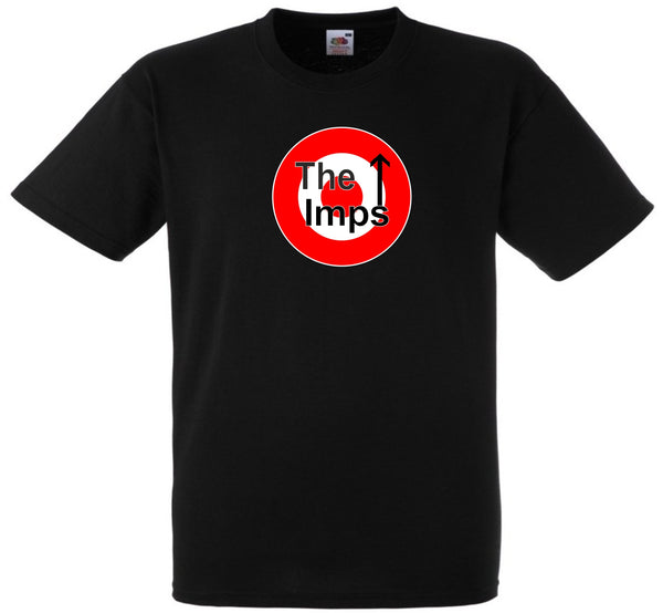 Lincoln City FC The Imps Mod Roundel Football Club T-Shirt- Sizes Small to 5XL
