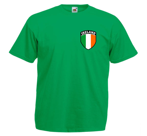 Irish Republic Of Ireland Eire T-Shirt - Sizes Small to 4XL