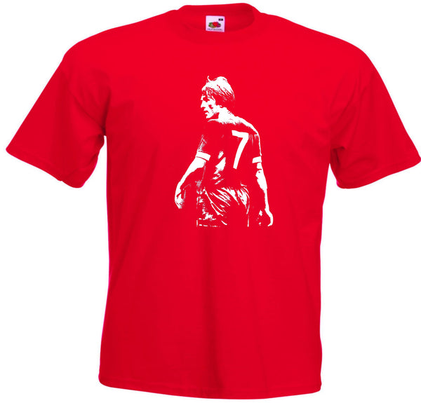 Kids Kenny Dalglish of Liverpool Football Club FC Soccer T-Shirt