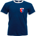 Kent Cricket Style Team T-Shirt