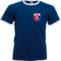 Kent Cricket Style Team T-Shirt