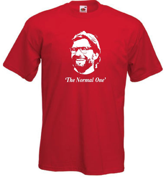 Kids Jurgen Klopp of Liverpool Football Club FC Soccer T-Shirt