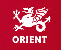 Leyton Orient FC Retro Style Adult Football Team Red T-Shirt - All Sizes