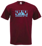 Legends Bobby Moore Hurst Peters Of West Ham Football Soccer T-Shirt - All Sizes - Small To 5XL