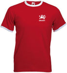 Leyton Orient FC Retro Style Adult Football Team Red T-Shirt - All Sizes