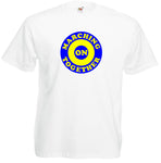 Leeds Marching On Together Song Mod Roundel Football T-Shirt - Sizes Small to 5XL