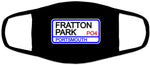Portsmouth Fratton Park Ground Sign Face Mask Covering
