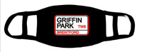 Griffin Park Brentford Football Ground Sign Face Mask Covering