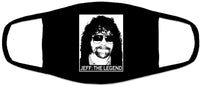 Jeff Lynne ELO legend Face Covering