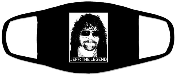 Jeff Lynne ELO legend Face Covering