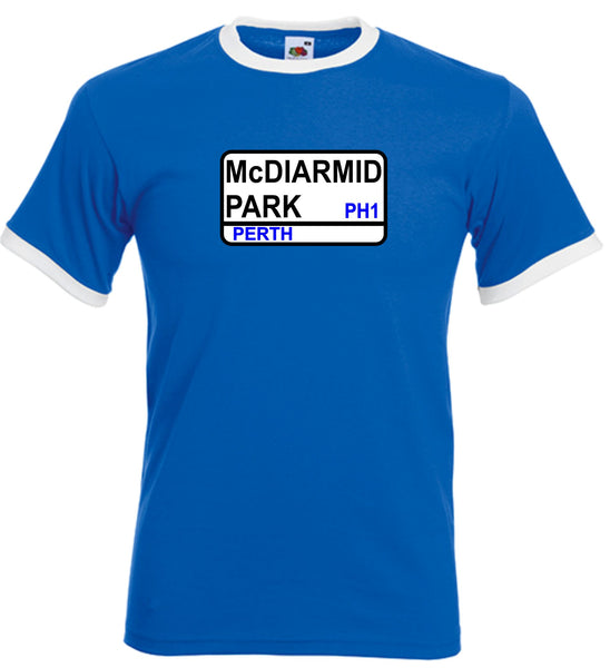 McDiarmid Park, Home Of St Johnstone Retro T-Shirt