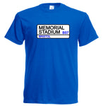 Kids Bristol Rovers FC Memorial Stadium Street Sign Football Club T-Shirt