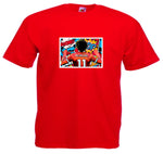 Mo Salah Pop Art T-Shirt - Sizes Small to 5XL