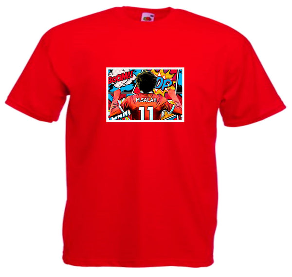 Kids Mo Salah Pop Art T-Shirt