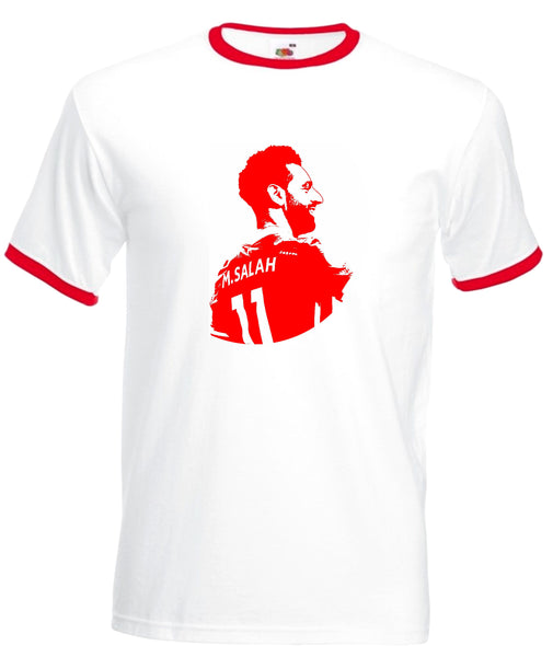 Mo Salah Retro Style image T-Shirt - All Sizes