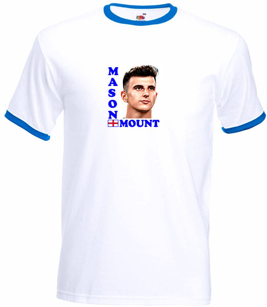 Mason Mount Retro Style T-Shirt - All Sizes