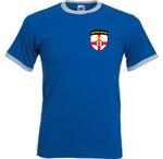 Northern Ireland Retro National Football Team Soccer Blue T-Shirt - All Sizes Available