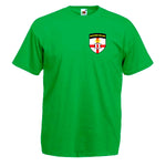 Northern Ireland National Football Team Soccer Green T-Shirt - Small to 3XL