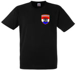 Dutch Holland Netherlands Black Leisure Football Soccer Supporters T-Shirt - Sizes Small to 5XL