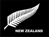 New Zealand Football Soccer Rugby Cricket Style T-shirt  - Small to 5XL