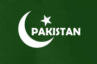 Pakistan National Team Cricket Style Flag Supporters Jersey T-shirt - All Sizes Available