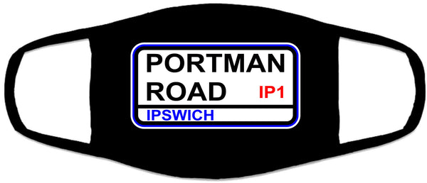 Portman Road Ipswich Town Face Mask Covering