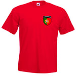 Kids Portugal National Football Team Leisure Soccer T-Shirt T-Shirt