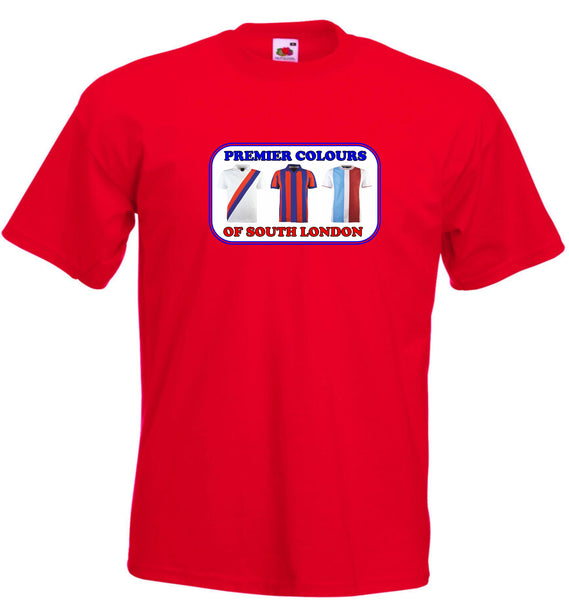 Youth Kids Premier Colours Of South London Football Shirts T-Shirt