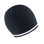 New Zealand Black / White Beanie Hat