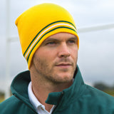 Australia Yellow / Green / White Beanie Hat