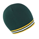 South Africa Green / Gold / White Beanie Hat