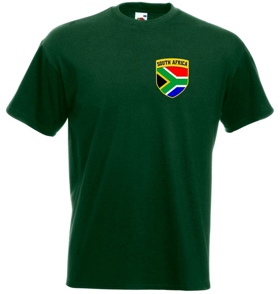 South Africa Cricket Supporters T-Shirt - Small to 4XL