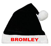 Xmas Christmas Bromley F.C. Santa Hat