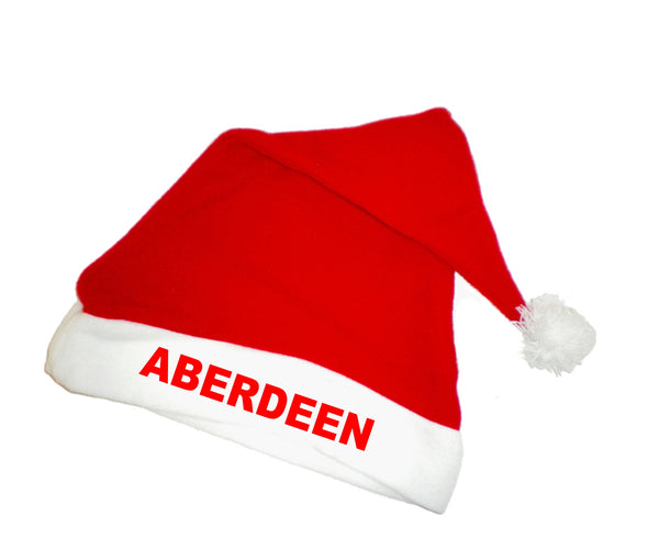 Xmas Christmas Aberdeen F.C. Santa Hat
